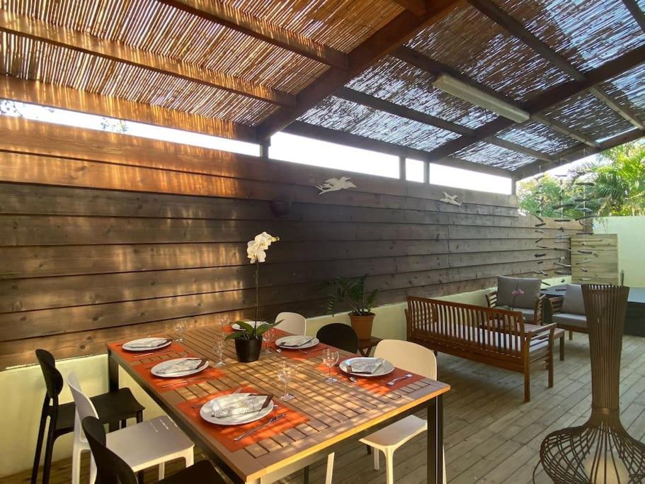 Villa Albizia 974 Avec Piscine Et Spa Saint Pierre Buitenkant foto