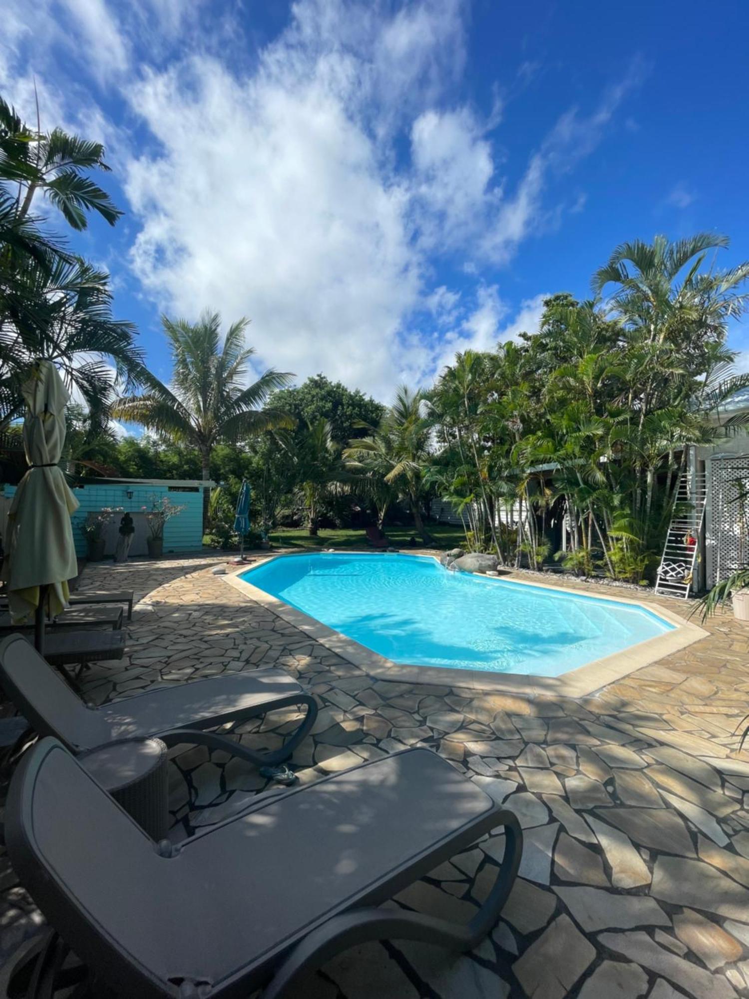 Villa Albizia 974 Avec Piscine Et Spa Saint Pierre Buitenkant foto