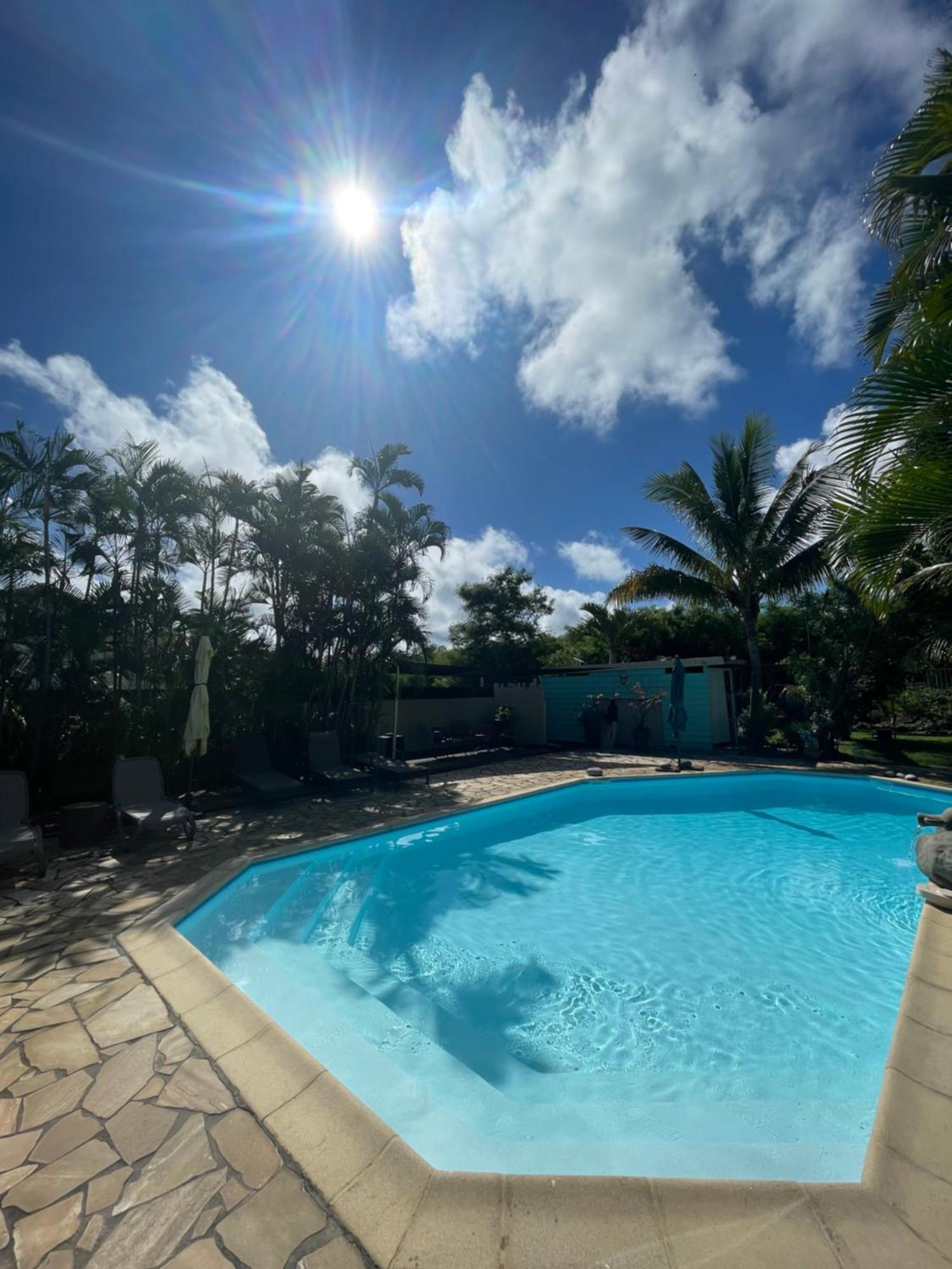 Villa Albizia 974 Avec Piscine Et Spa Saint Pierre Buitenkant foto